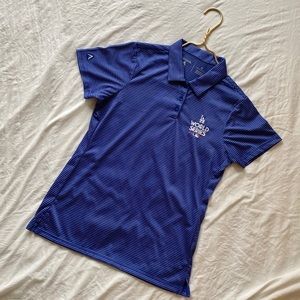 Los Angeles Dodgers 2017 World Series Polo